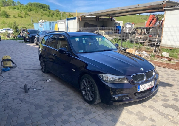 BMW Seria 3 cena 19500 przebieg: 333380, rok produkcji 2008 z Radomsko małe 67